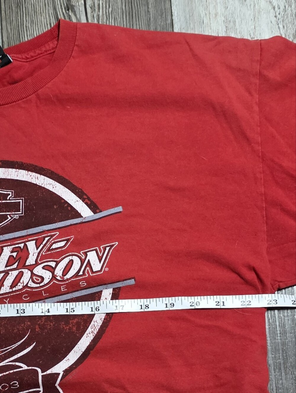 Harley-Davidson Men's Chester's Snake Twin Falls, Idaho Graphic Tee Shirt Sz XL - Picture 6 of 9